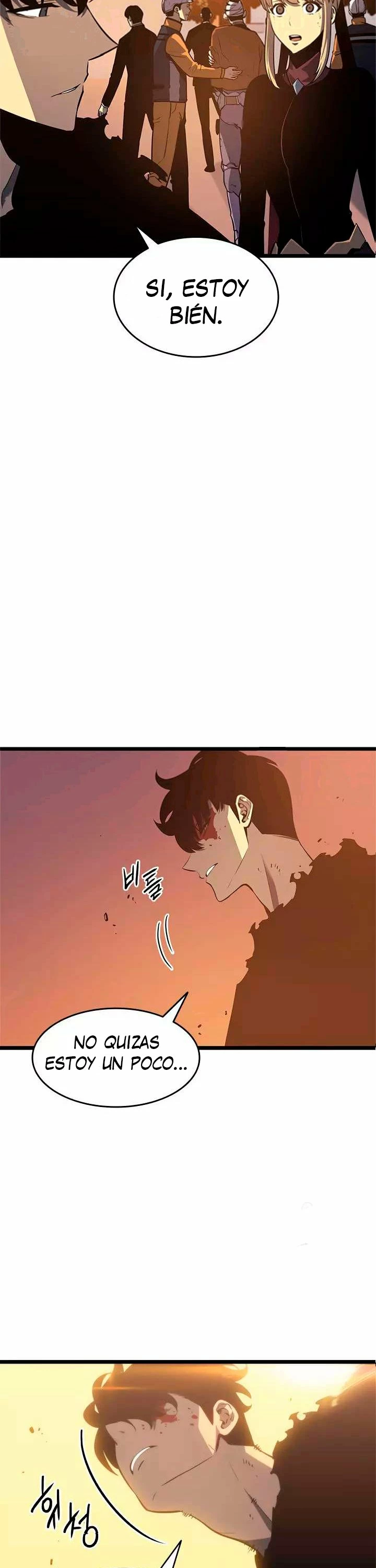 Solo Subiendo de level > Capitulo 131 > Page 111